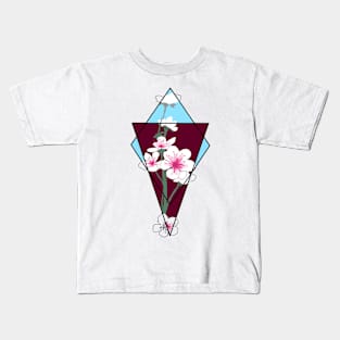 Flower Diamond Kids T-Shirt